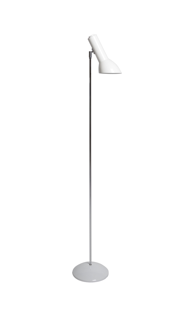 CPH Lighting Oblique Stehleuchte Hochglanz Weiss