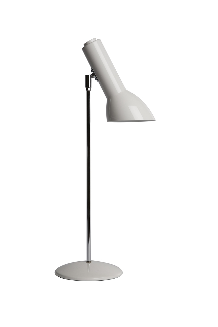 CPH Lighting Oblique Tischleuchte Hochglanz Weiss