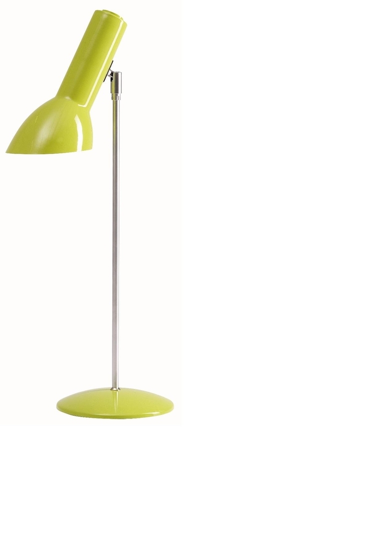 CPH Lighting Oblique Tischleuchte Hochglanz Lime 
