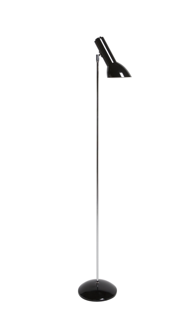 CPH Lighting Oblique Stehleuchte Hochglanz Schwarz 