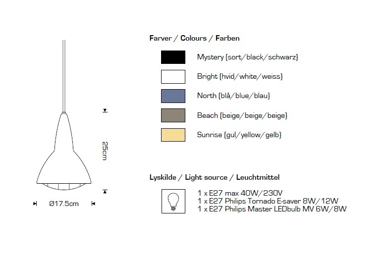 CPH Lighting Grid Pendel Weiss