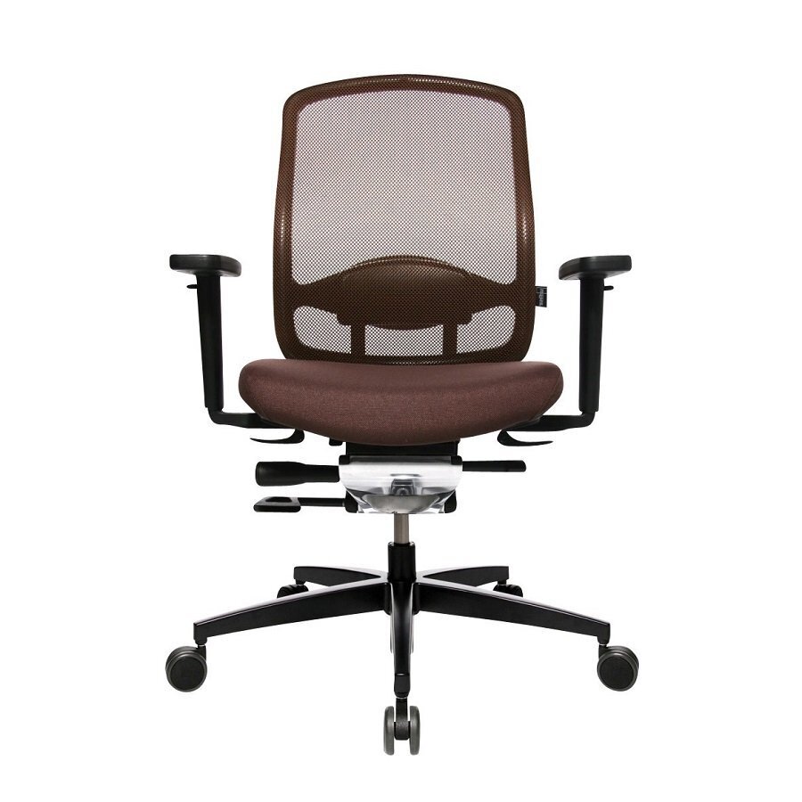 Wagner AluMedic 5 Bürostuhl - Dunkelbraun