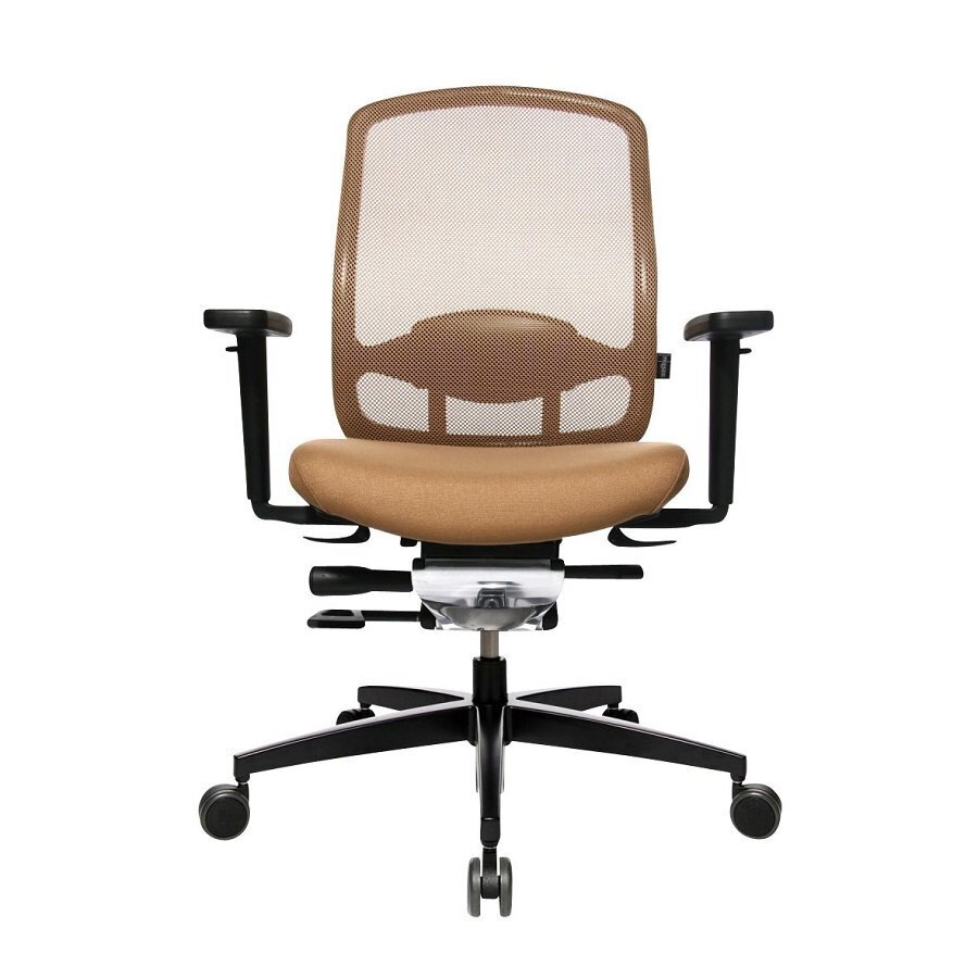 Wagner AluMedic 5 Bürostuhl - Braun