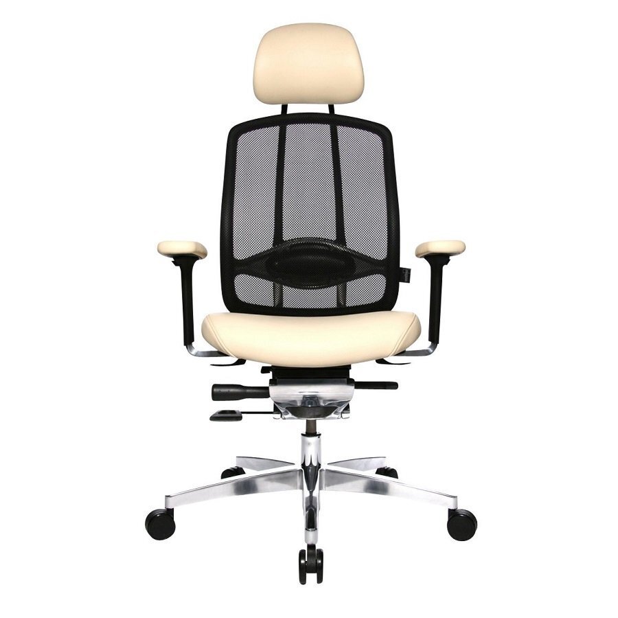 Wagner AluMedic Limited Bürostuhl - Creme