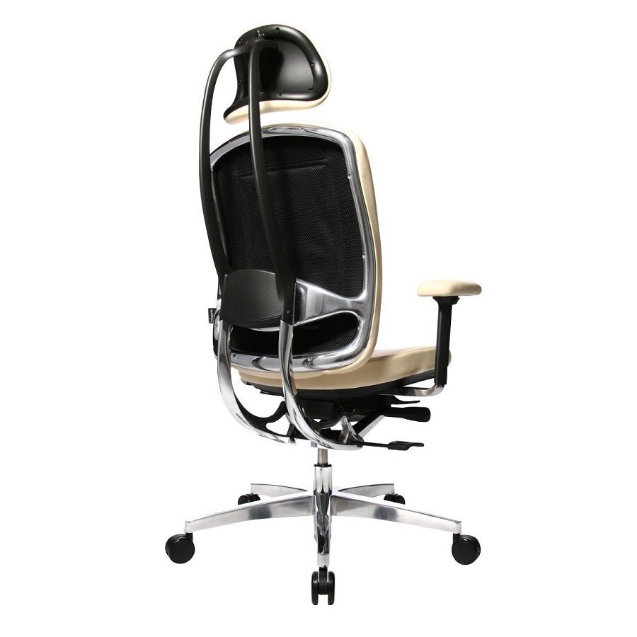 Wagner AluMedic Limited S Bürostuhl - Weiss