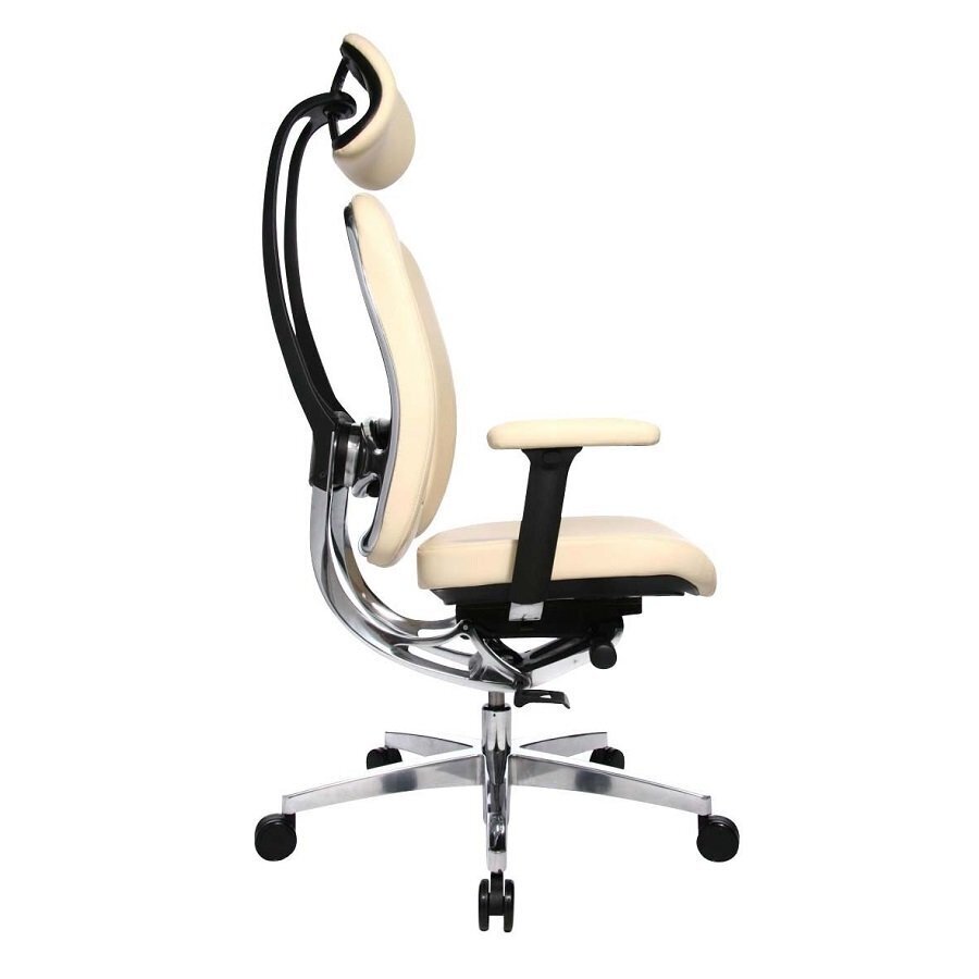 Wagner AluMedic Limited S Bürostuhl - Creme