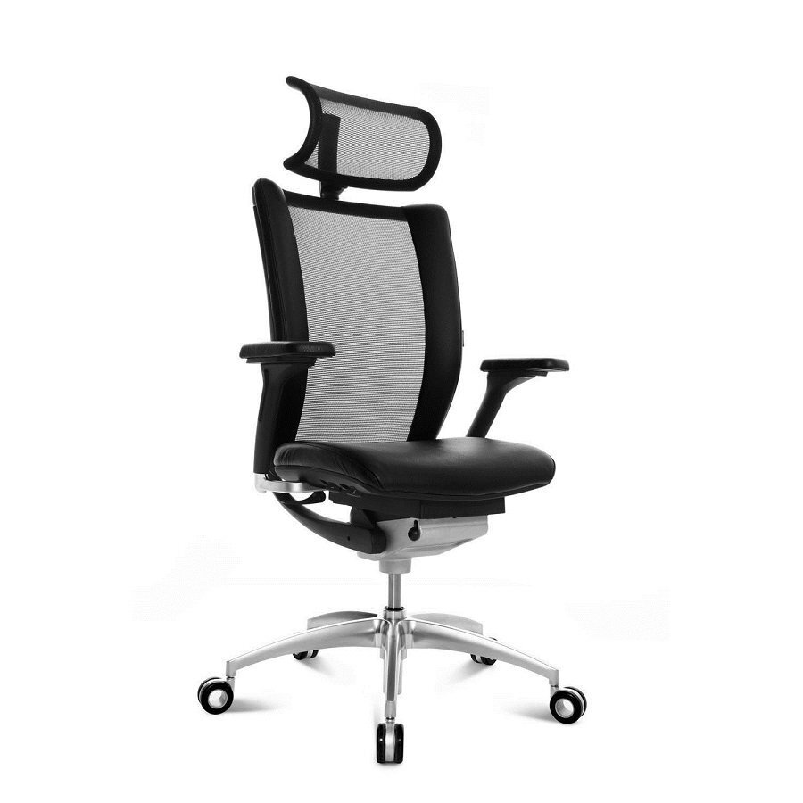 Wagner Titan Limited Bürostuhl - Schwarz