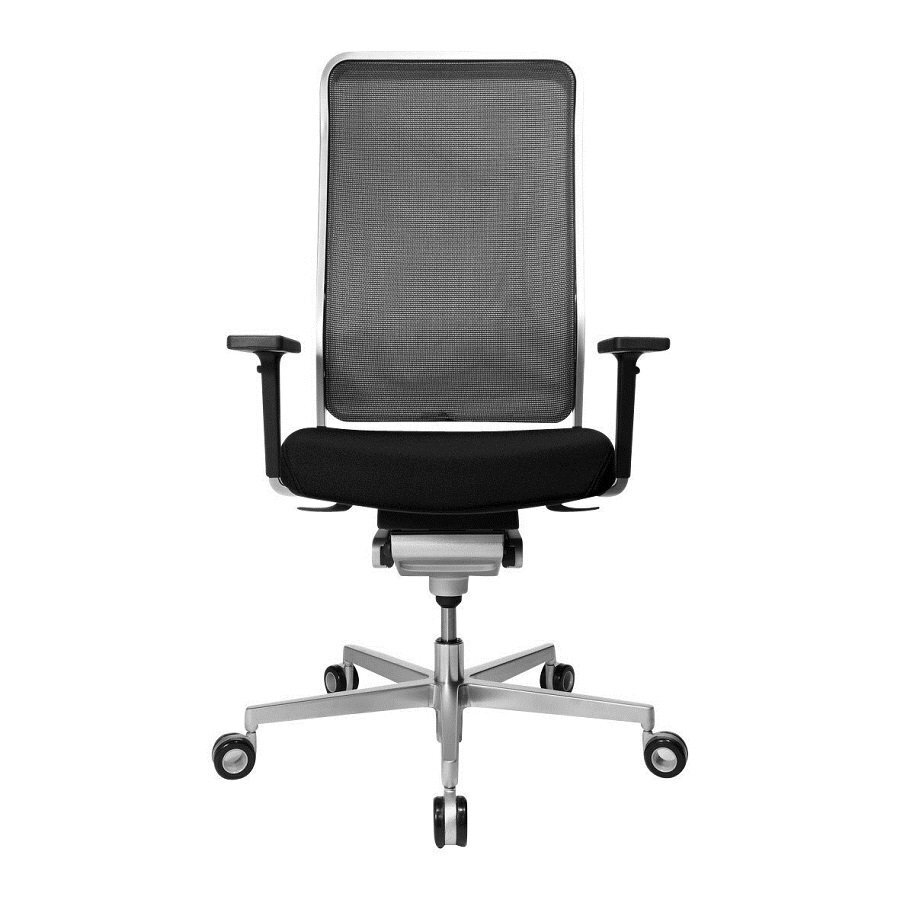 Wagner W1 High Bürostuhl - Schwarz