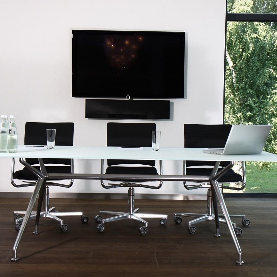 Wagner W-Table Konferenztisch Rechteckig