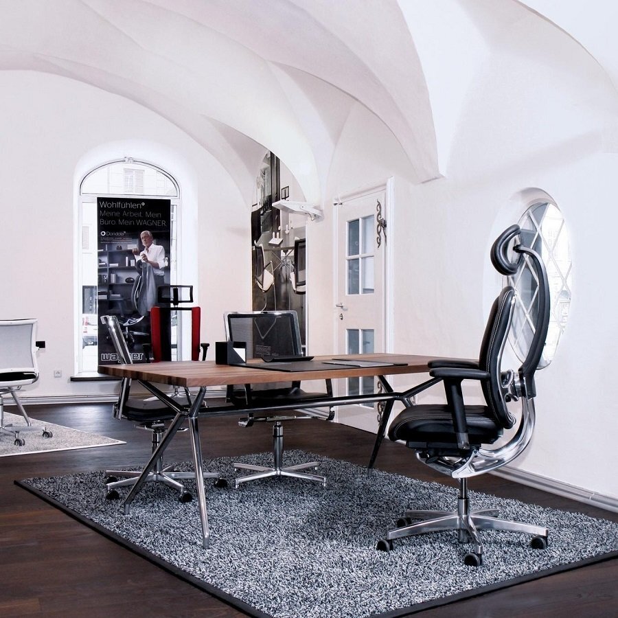 Wagner W-Table Konferenztisch Rechteckig