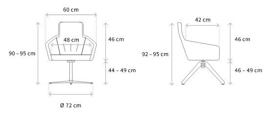 Wagner W-Cube 1 CL Loungesessel