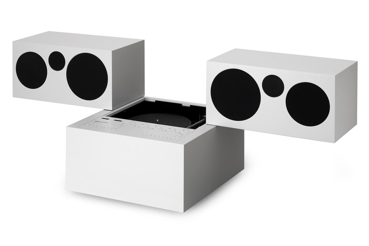 Brionvega Totem white - Soundsystem