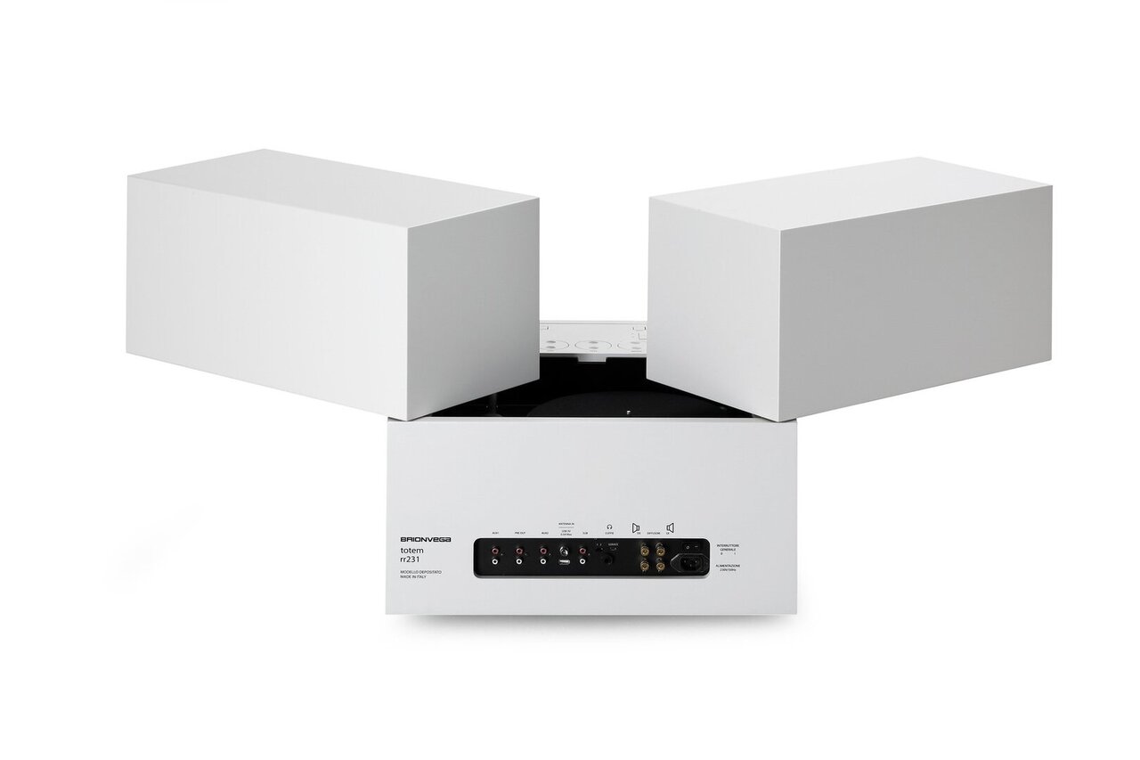 Brionvega Totem white - Soundsystem