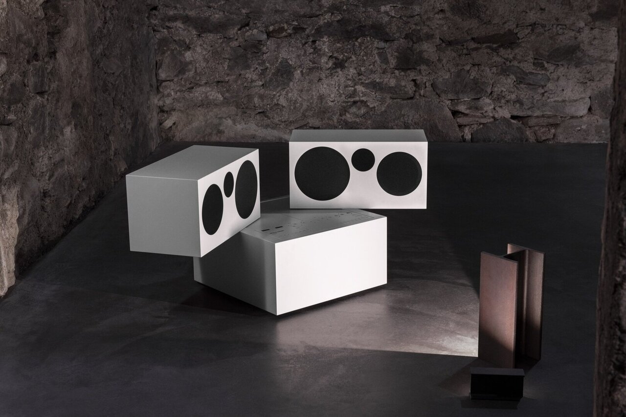 Brionvega Totem white - Soundsystem
