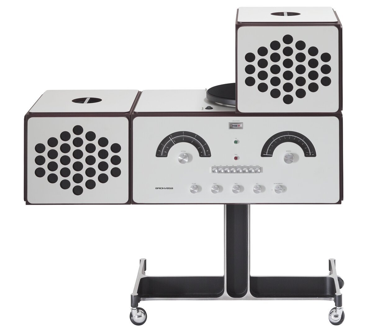 Brionvega radiofonografo white - Soundsystem