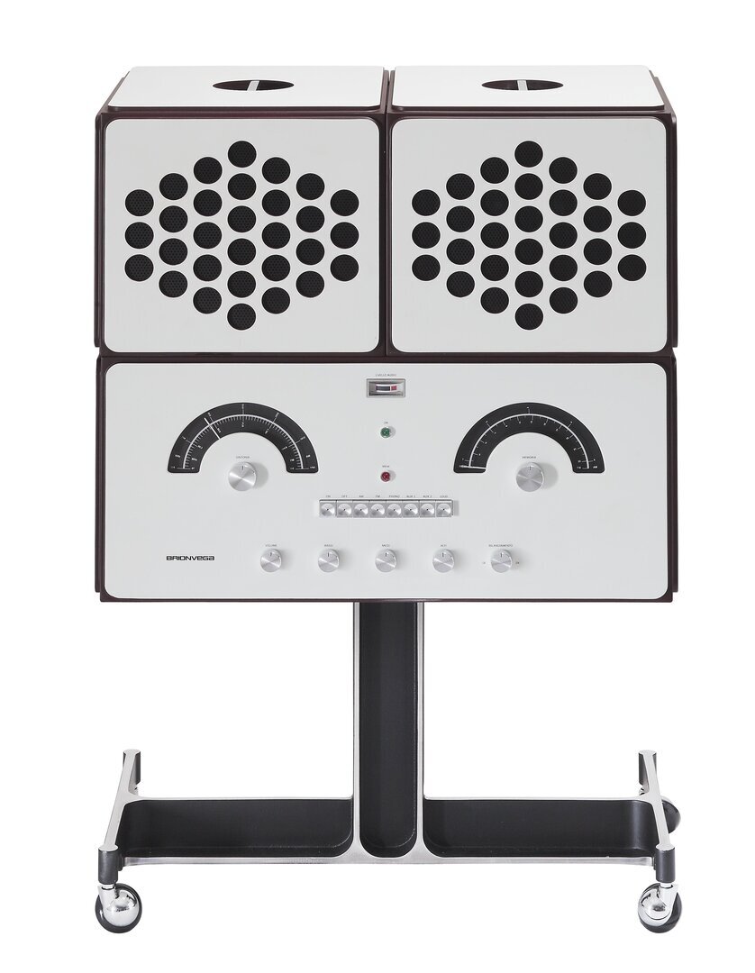 Brionvega radiofonografo white - Soundsystem