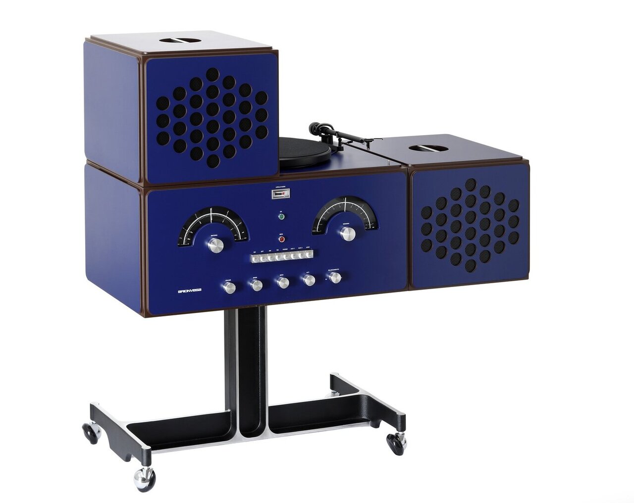 Brionvega radiofonografo blau - Soundsystem