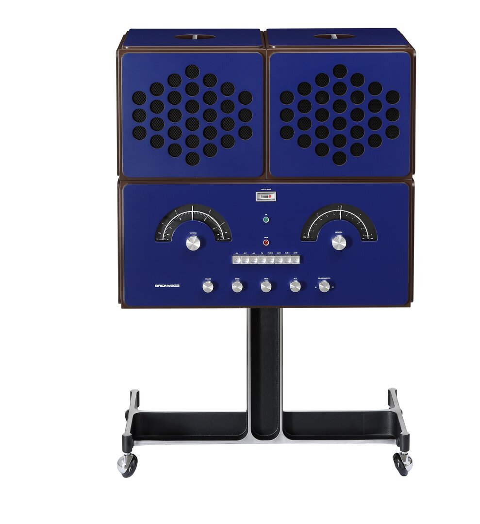 Brionvega radiofonografo blau - Soundsystem