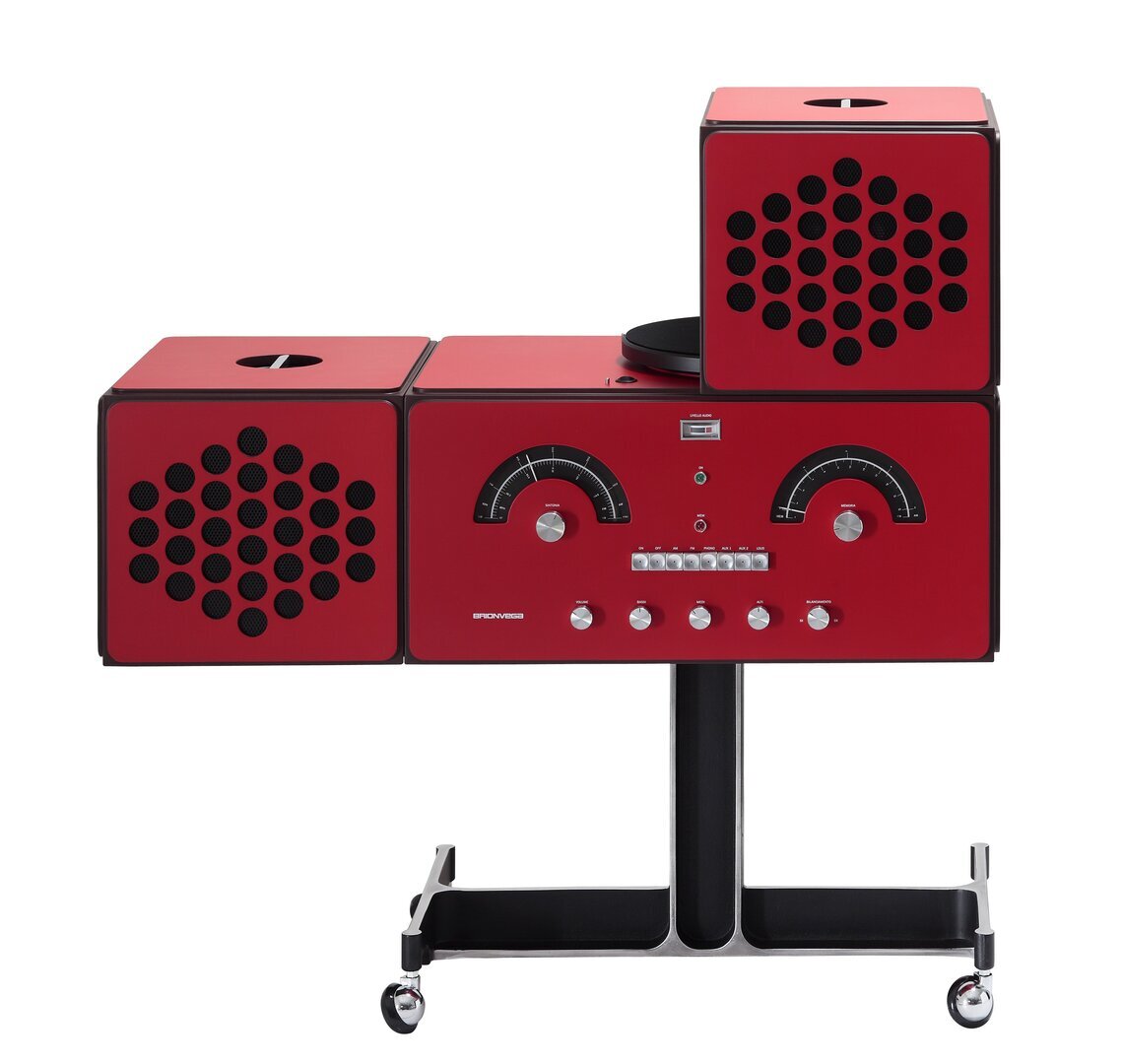 Brionvega radiofonografo rot - Soundsystem