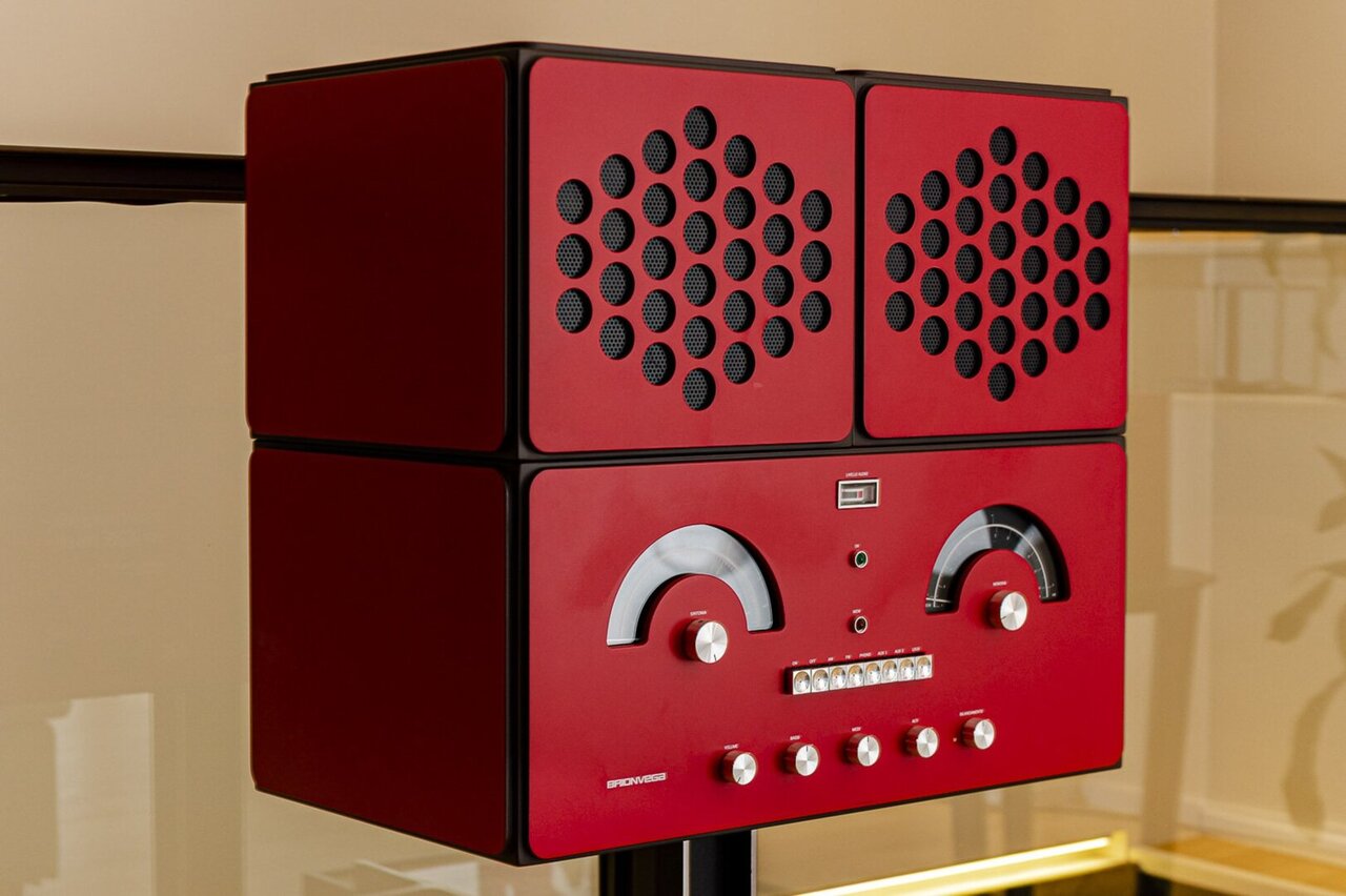 Brionvega radiofonografo rot - Soundsystem