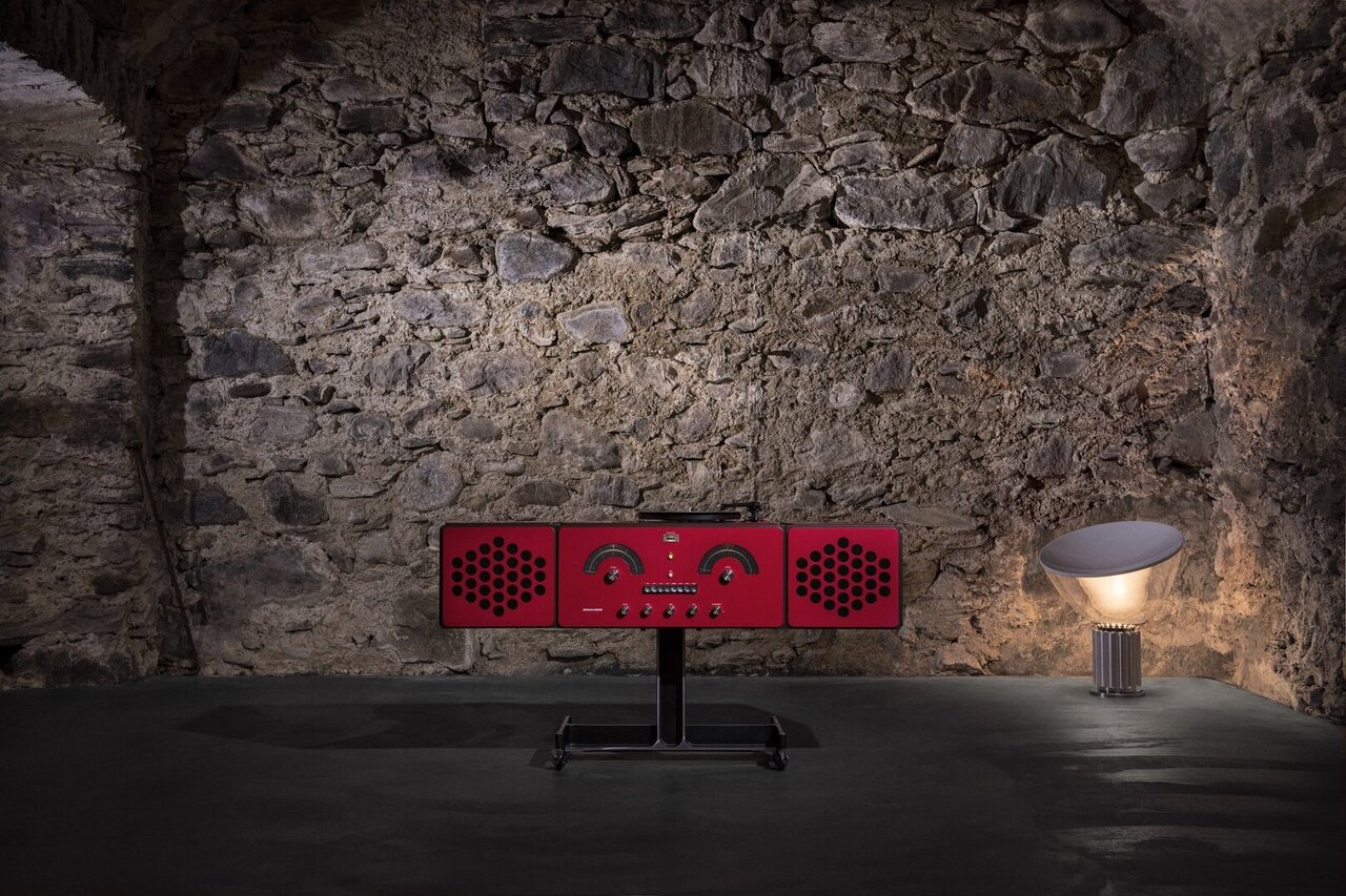 Brionvega radiofonografo rot - Soundsystem