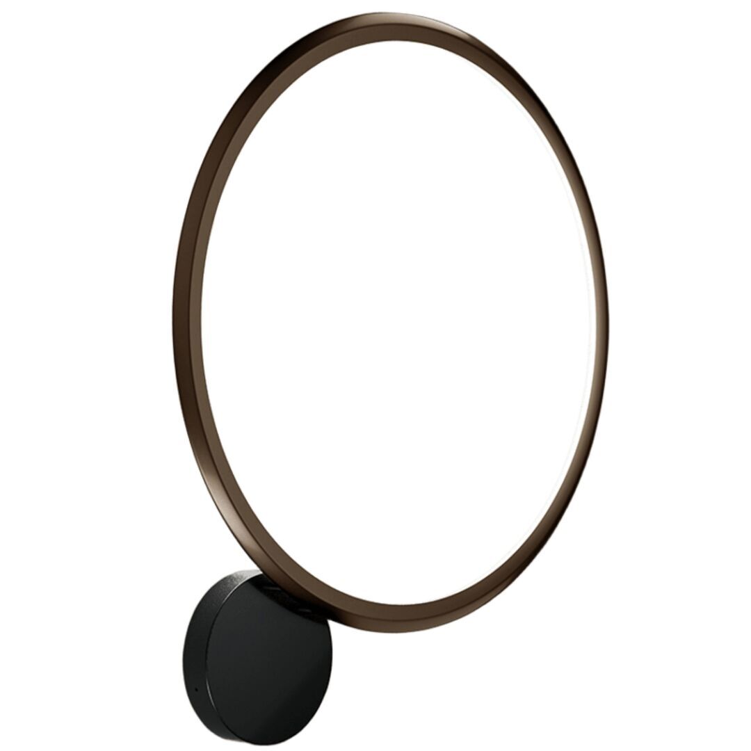 Artemide Artemide Discovery wall/ceiling Hellrosa RAL 3015, Weiss / Weiss, 1998060A, Diffusor transparent, Body bronze