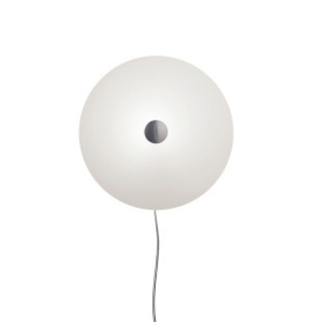 Foscarini Wandleuchte Bit von Foscarini  Hellrosa RAL 3015, Bianco, Weiss / Weiss, Bit 3