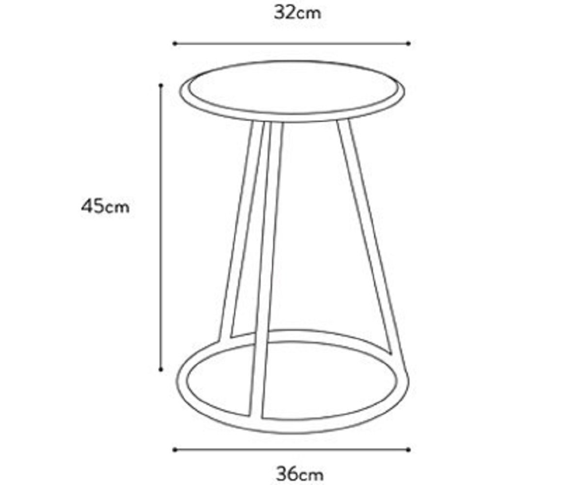 Harto Stool Gustave
