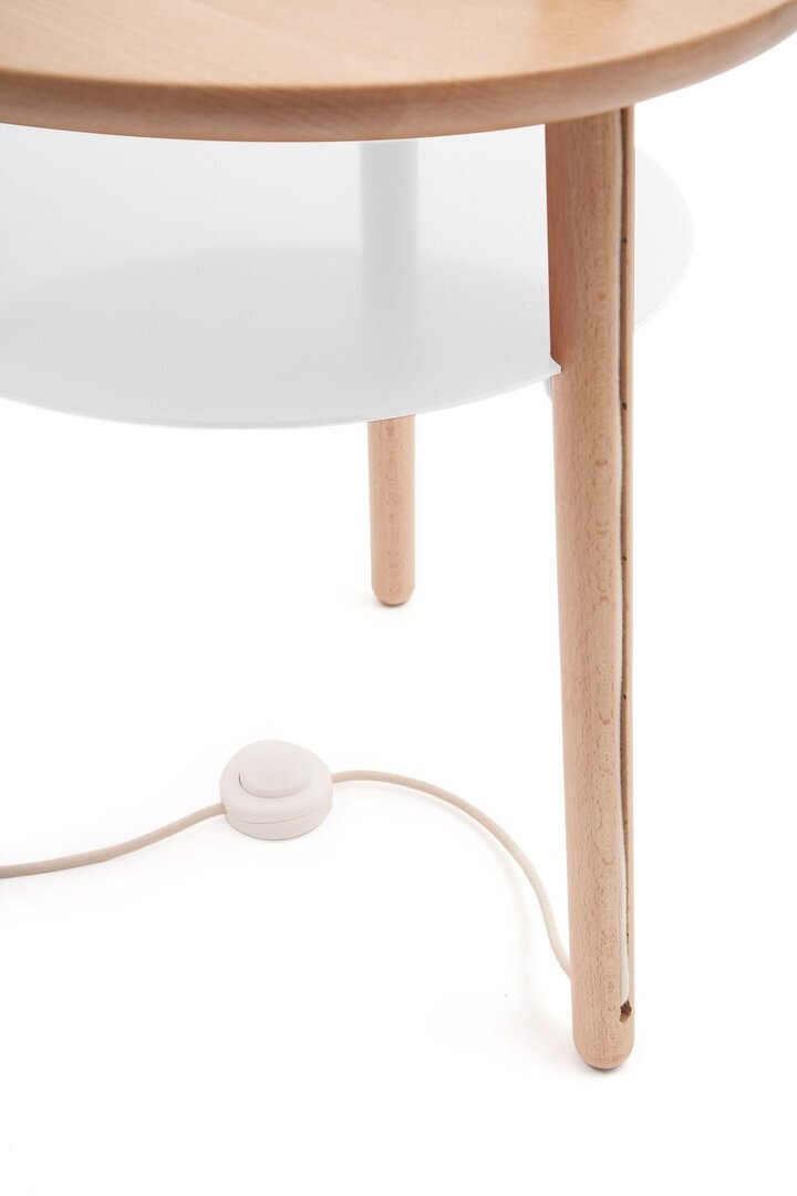 Harto Table Lamp Josette - White