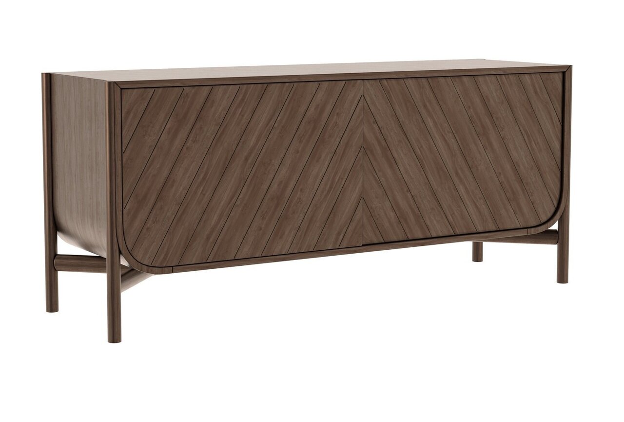 Harto Sideboard Marius: Natural Walnut