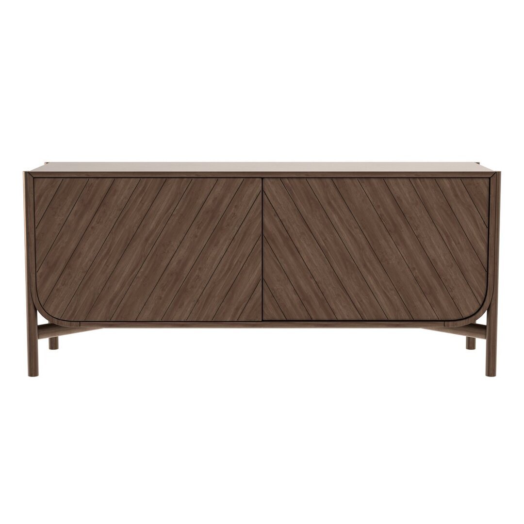 Harto Sideboard Marius: Natural Walnut