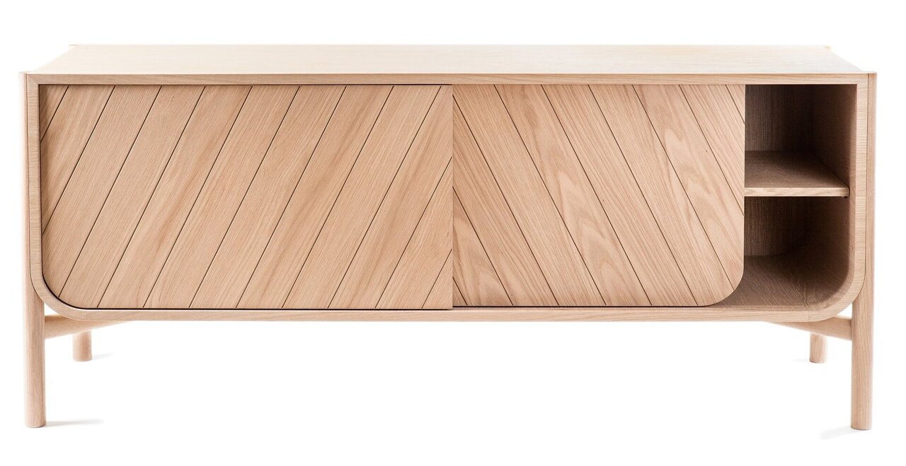 Harto Sideboard Marius: Natural Oak
