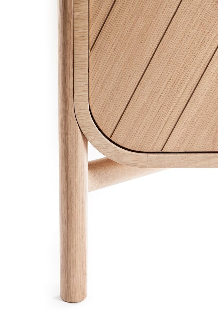 Harto Sideboard Marius: Natural Oak