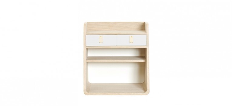 Harto Suzon Wall Mounted Storage-White