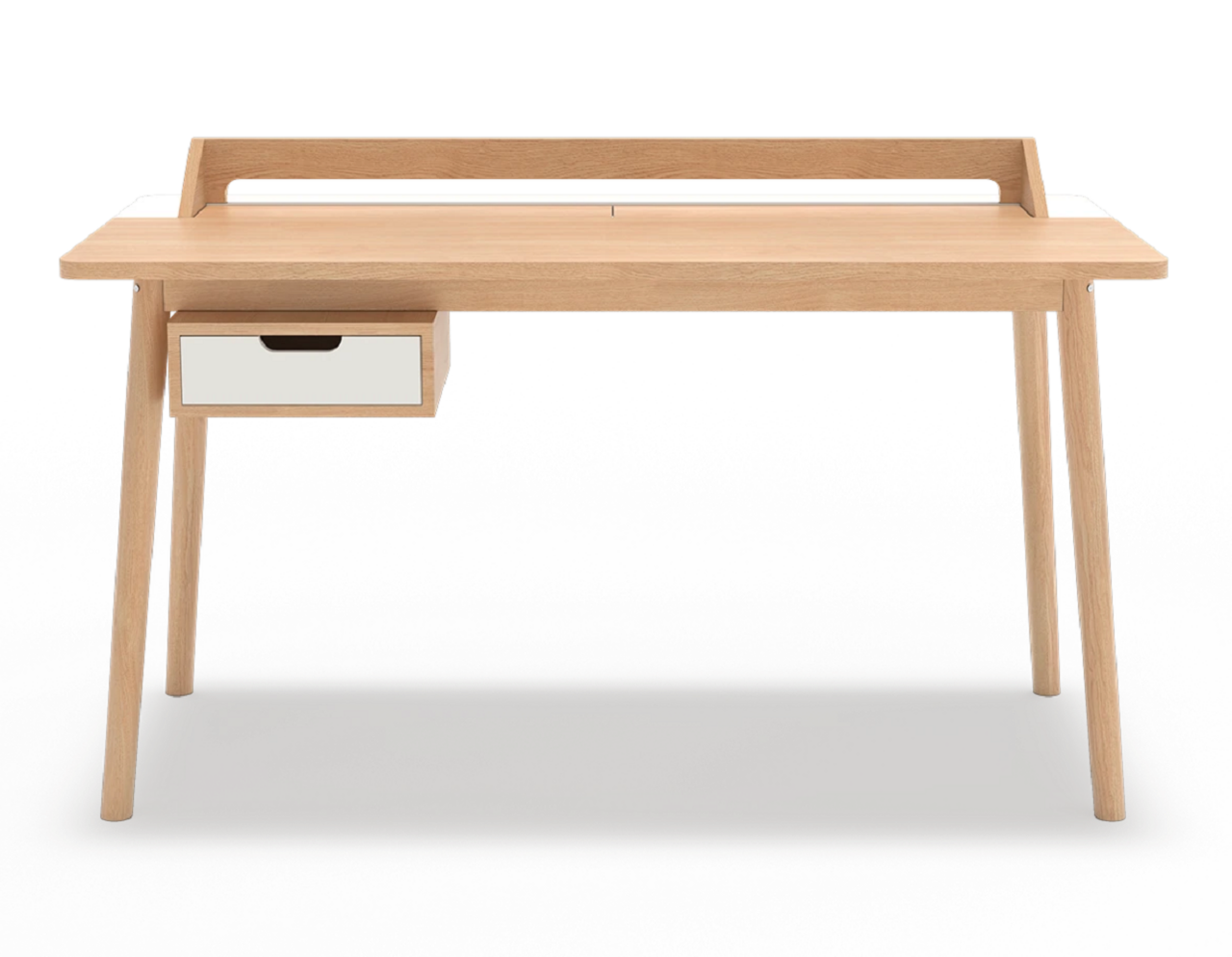 Harto Desk Honore: White