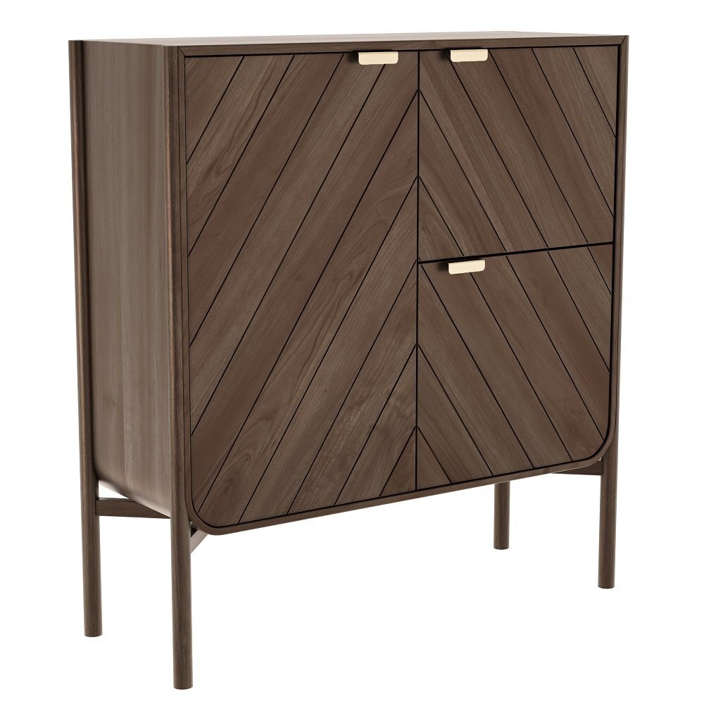 Harto Dresser Marius: Natural Walnut