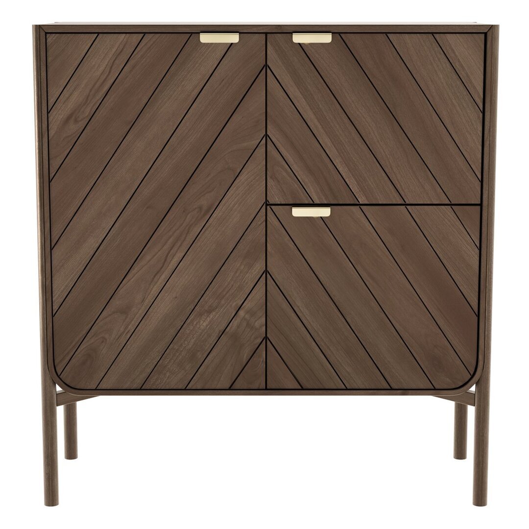 Harto Dresser Marius: Natural Walnut