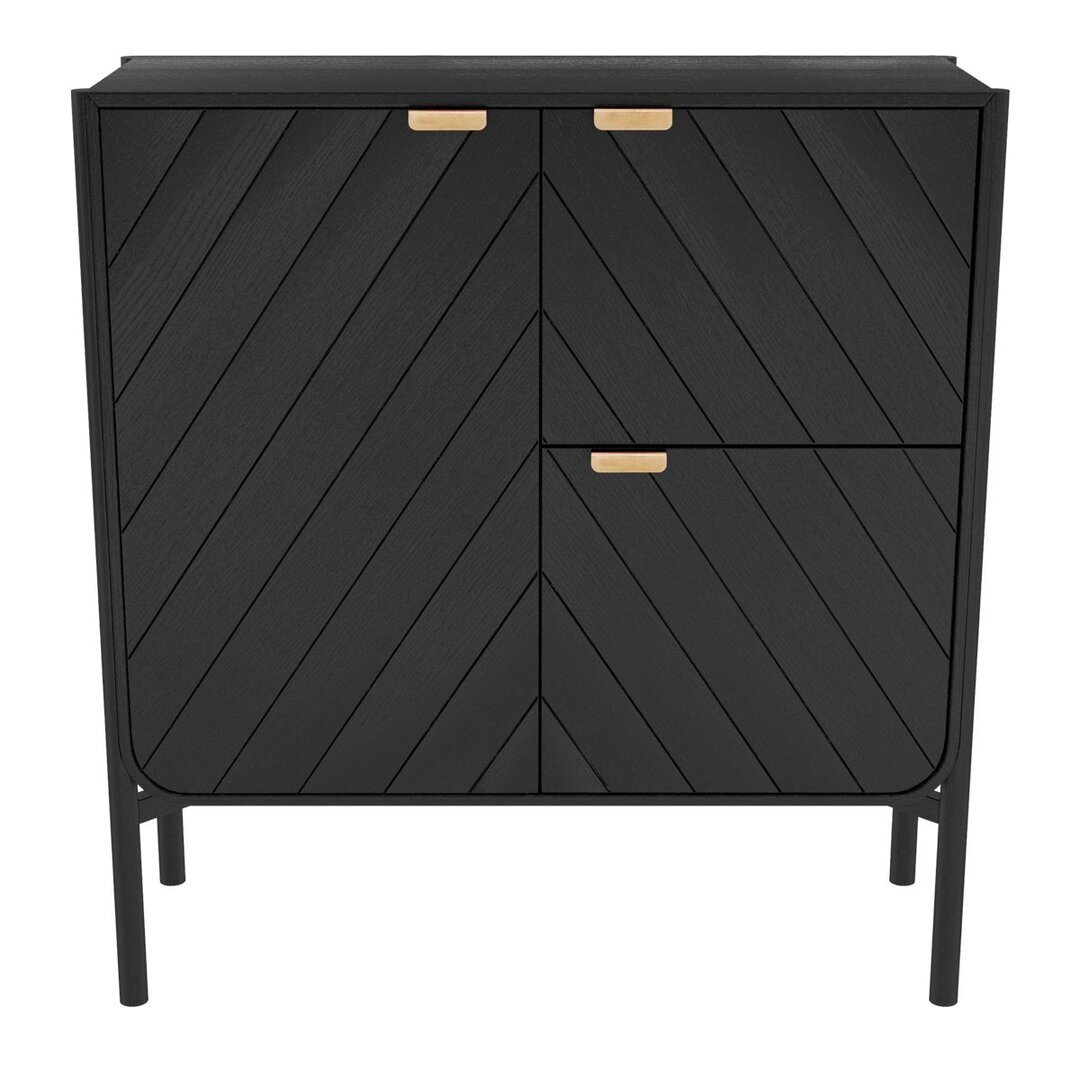 Harto Dresser Marius: Tinted Black Oak