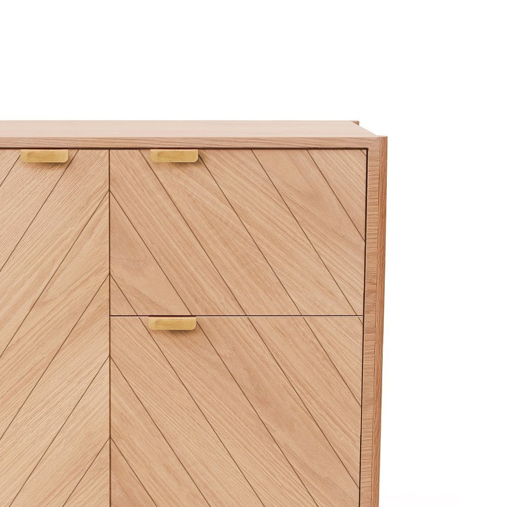 Harto Dresser Marius: Natural Oak