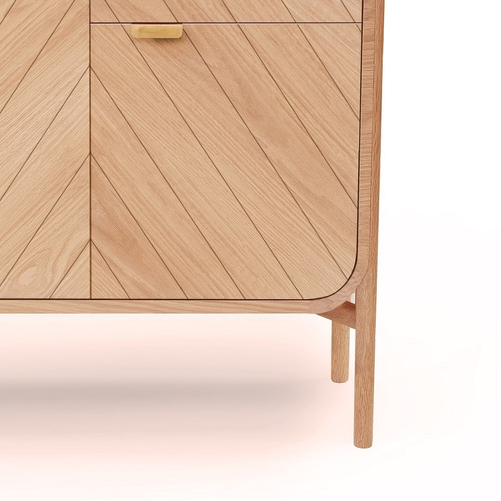 Harto Dresser Marius: Natural Oak