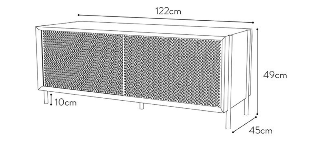 Harto Sideboard Gabin 122 cm