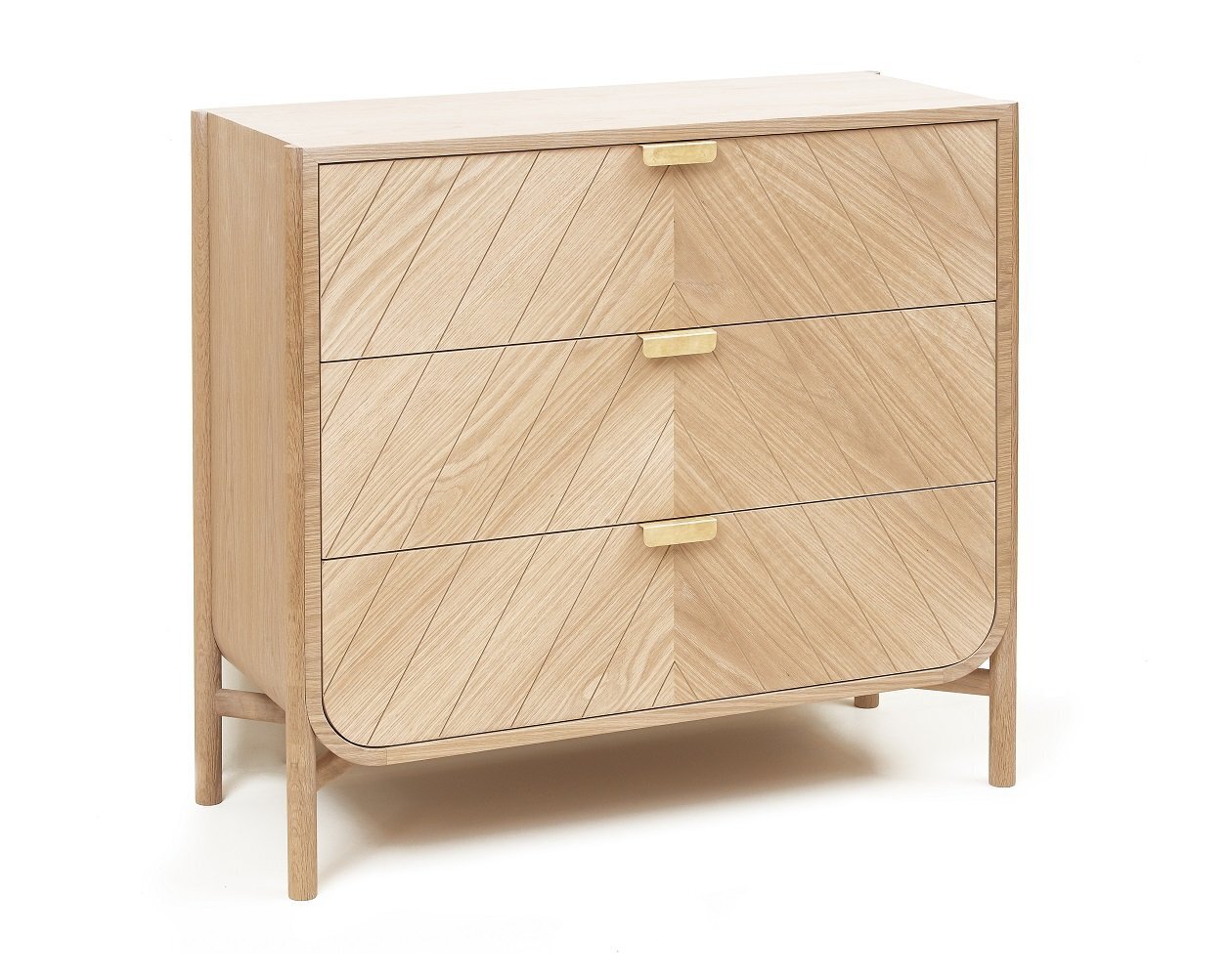 Harto Chest Of Drawers Marius: Natural Oak