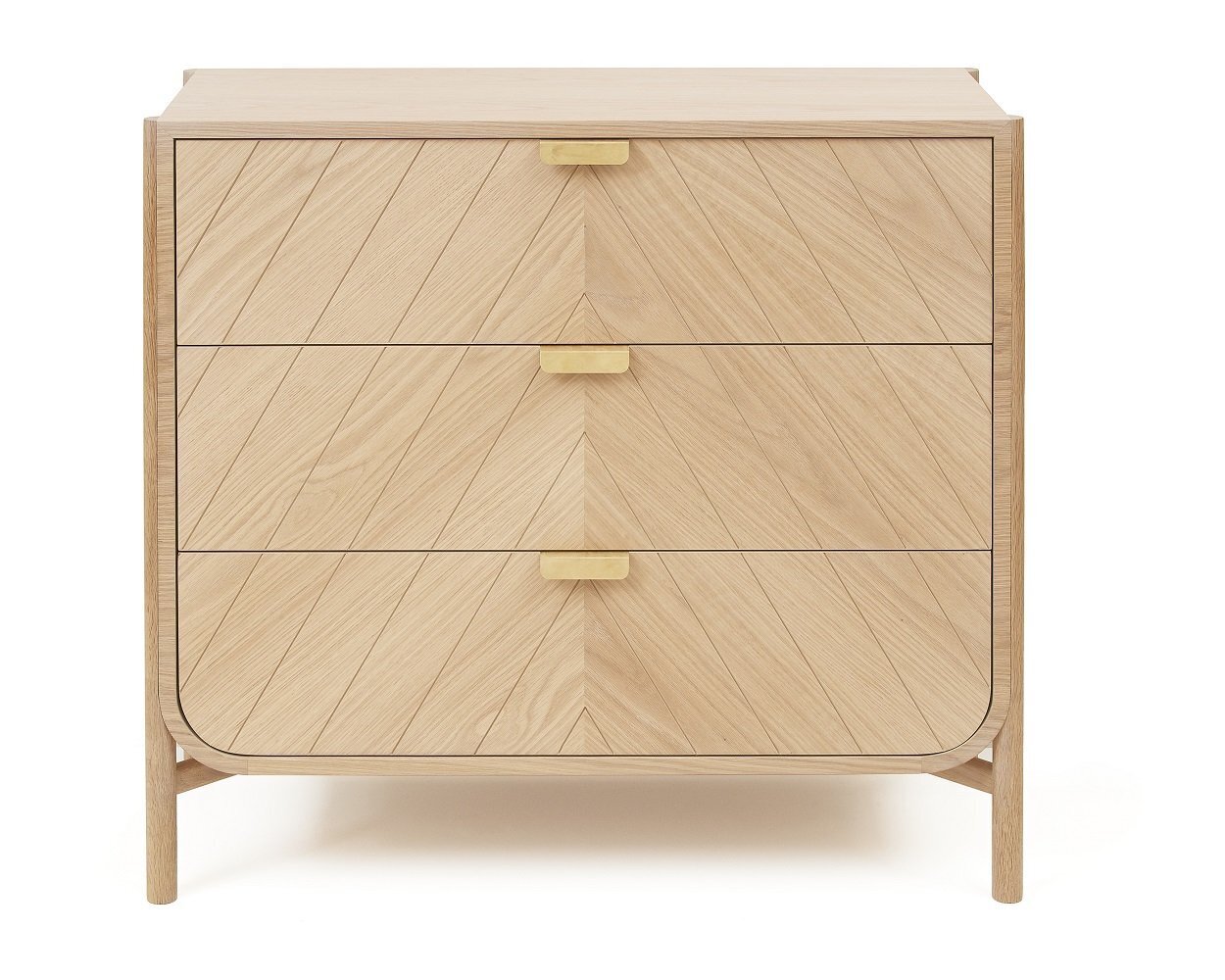 Harto Chest Of Drawers Marius: Natural Oak
