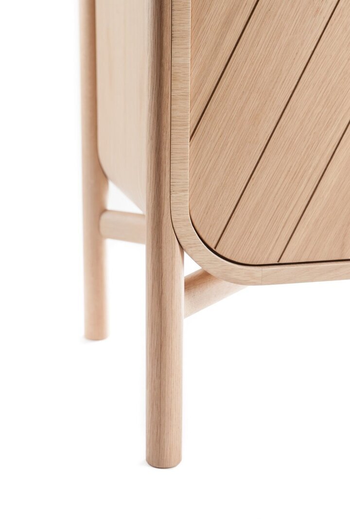 Harto Chest Of Drawers Marius: Natural Oak