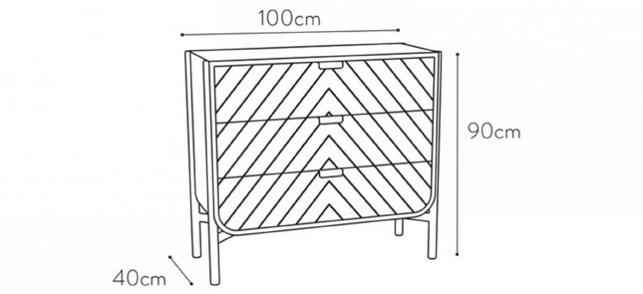 Harto Chest Of Drawers Marius