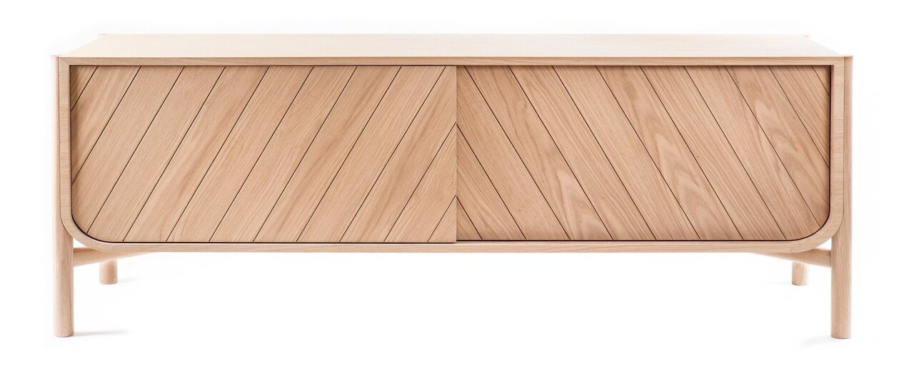 Harto Sideboard Marius 185 cm: Natural Oak
