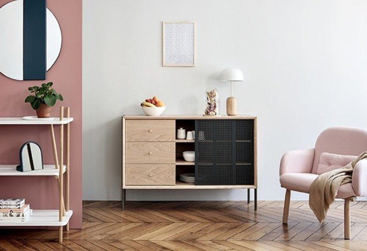 Harto High Sideboard Gabin Oak Version