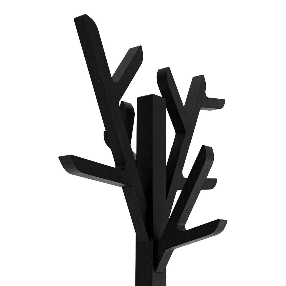 Harto Coat Rack Ambroise - Garderobenständer : Tinted Black Oak