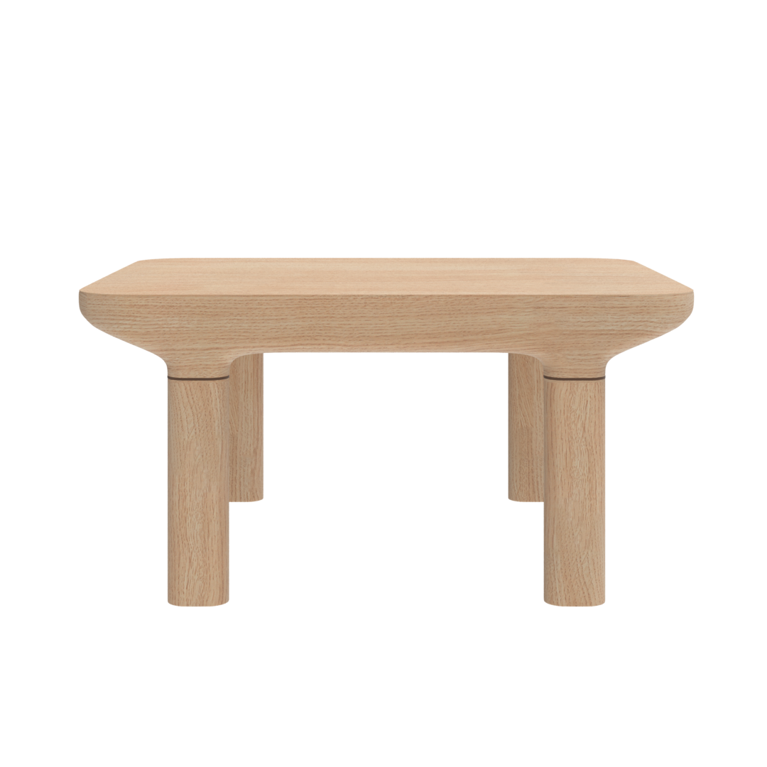 Harto Coffee Table Camille - Couchtisch: 29.5H x 62L x 50D cm