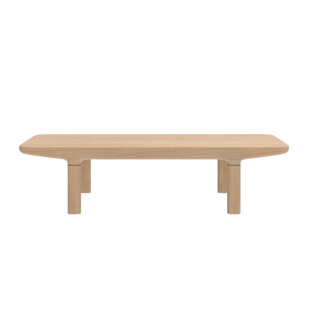 Harto Coffee Table Camille - Couchtisch: 29.5H x 120L x 50D cm